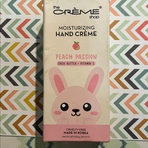 The Crème Shop Peach Hand Cream